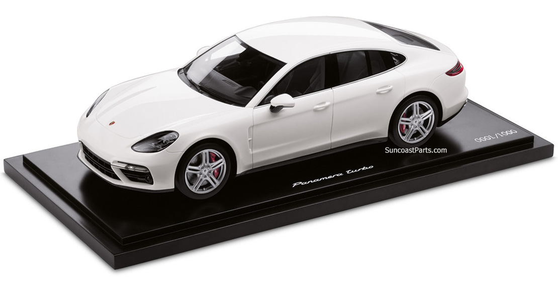 1/18 - 2017 Panamera Turbo Scale Model : Suncoast Porsche Parts